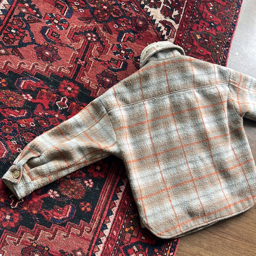 Plaid Button Jacket - Pull & Bear - image 7